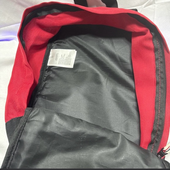 Converse Red All Star Backpack - Picture 3 of 8